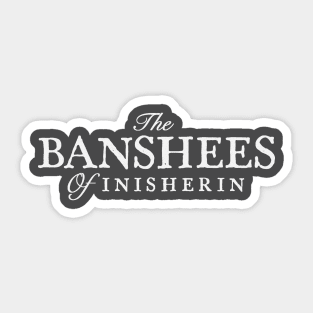 The Banshees of Inisherin Sticker